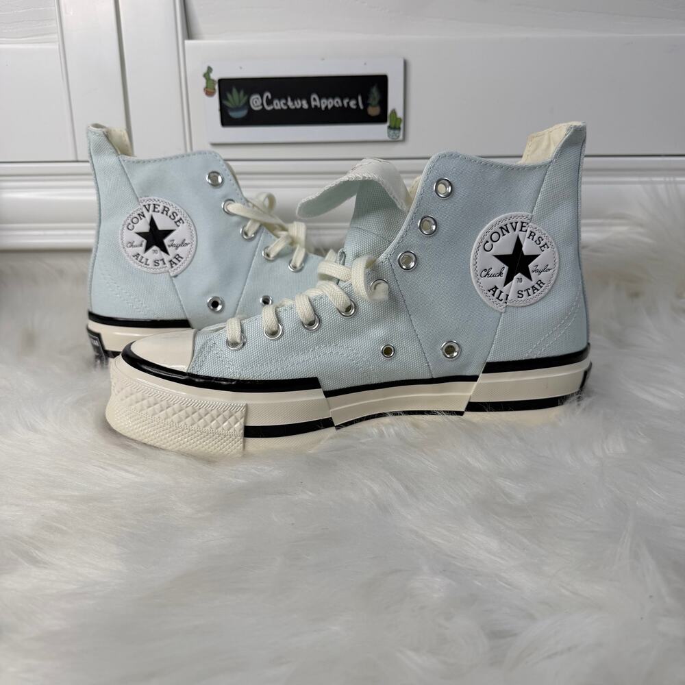 New Converse Chucks 70 Platform Vintage Canvas High Tops Size 9 Women - Picture 3 of 10